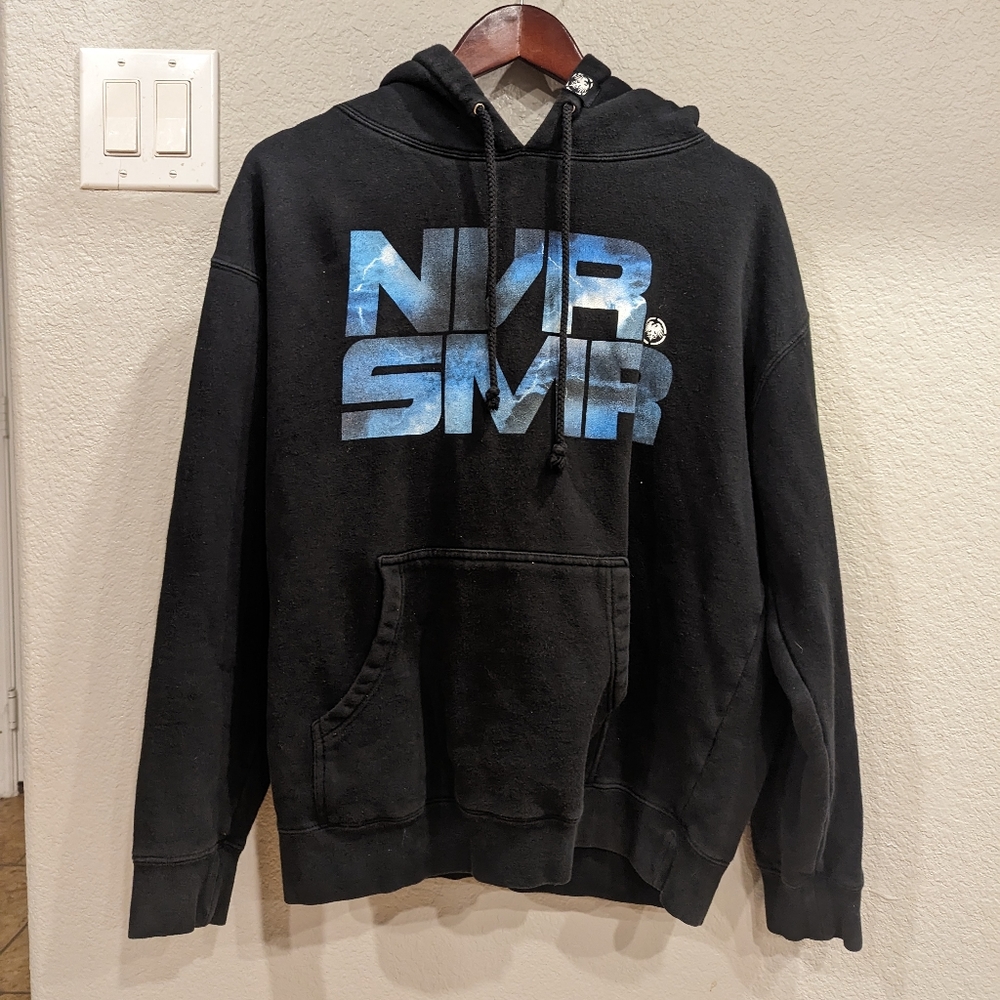 Nvr smr pullover hoodie M - Picture 1 of 4